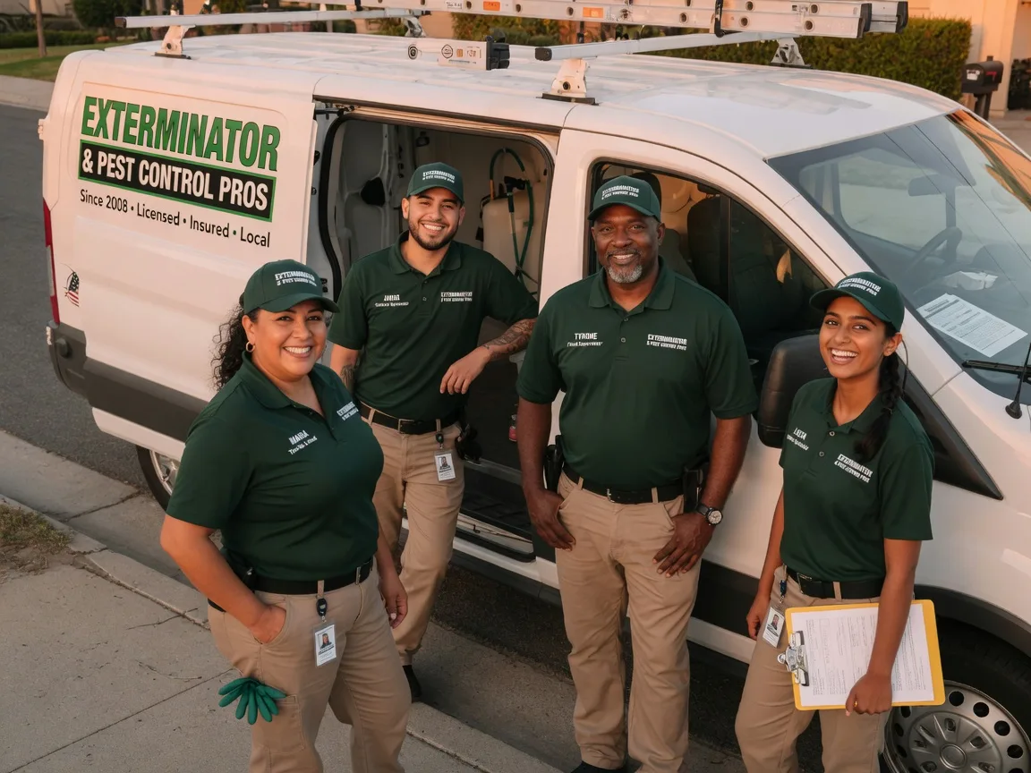 Emergency Pest Control company in Grandview, TN